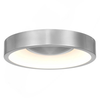 Plafonnier encastré en aluminium 11 po DEL