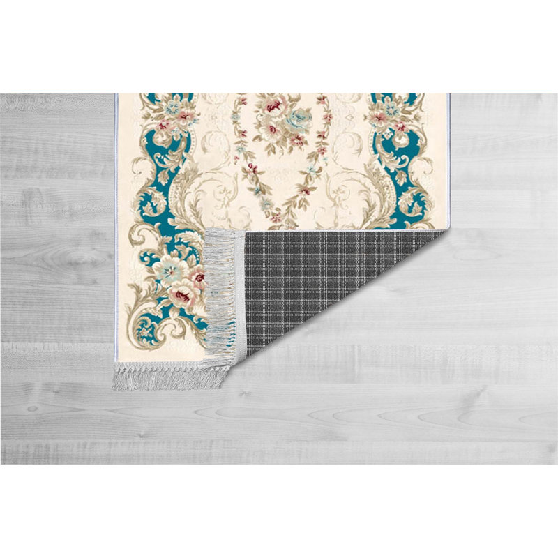 Luxurious Non-Slip Woven Carpet, 100% Velvet Fabric, 31.5 x 47.2 inches | Antibacterial, 13.5 mm Total Height, Machine Washable | Ideal for Living Room, Bedroom & Home Decor, Soft & Durable Design