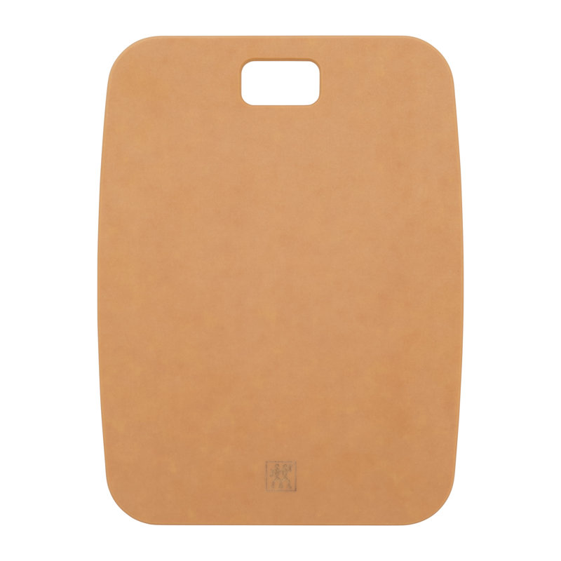 Planche à découper en fibres végétales - ardoise, 8 po x 6 po, Brun