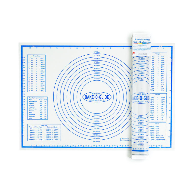 Bake-O-Glide® Non-Stick Silicone Baking Mat