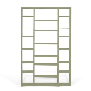 Bibliothèque géométrique H 88 "x l 57" Valsa