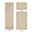 Ensemble de tapis pour salle de bain réversible 100% coton 2370 g / m² Merkel - ultra doux, très absorbant, lavable à la machine, certifié OEKO-TEX, idéal pour la douche, la baignoire et le meuble-lavabo, sable-1674952977-1675023317
