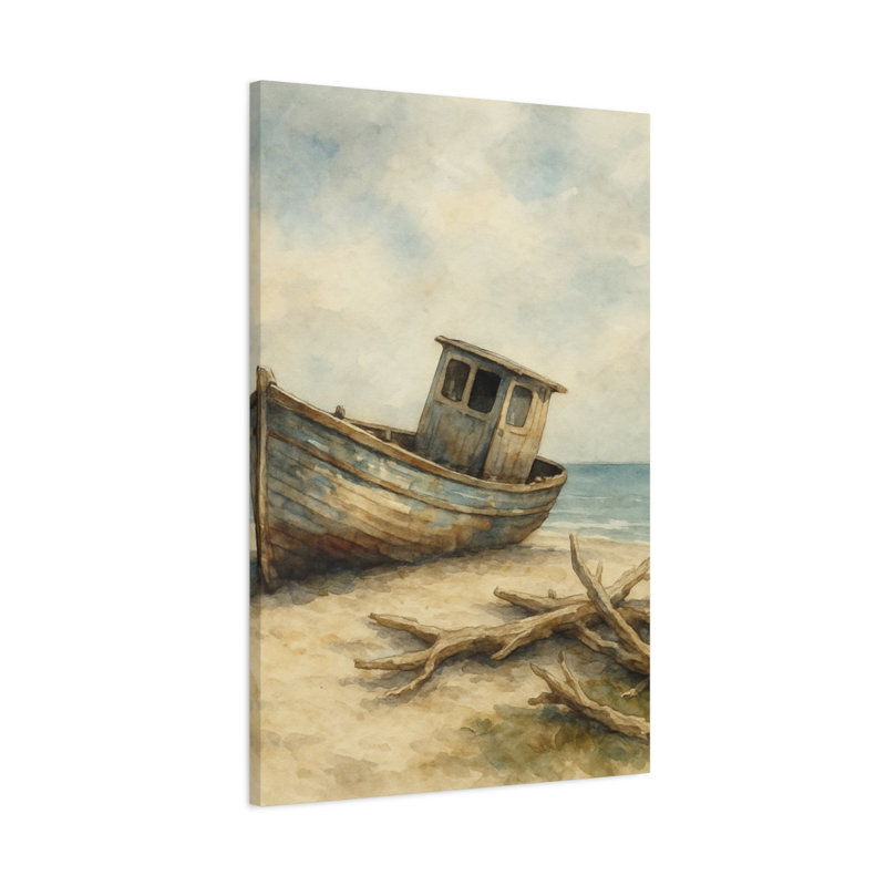 Aaroon Single Picture Frame Print on Canvas, 91.44 cm H x 60.96 cm W