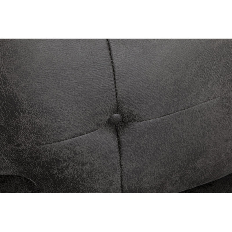 Ghent 3 Seater Sofa, Grey