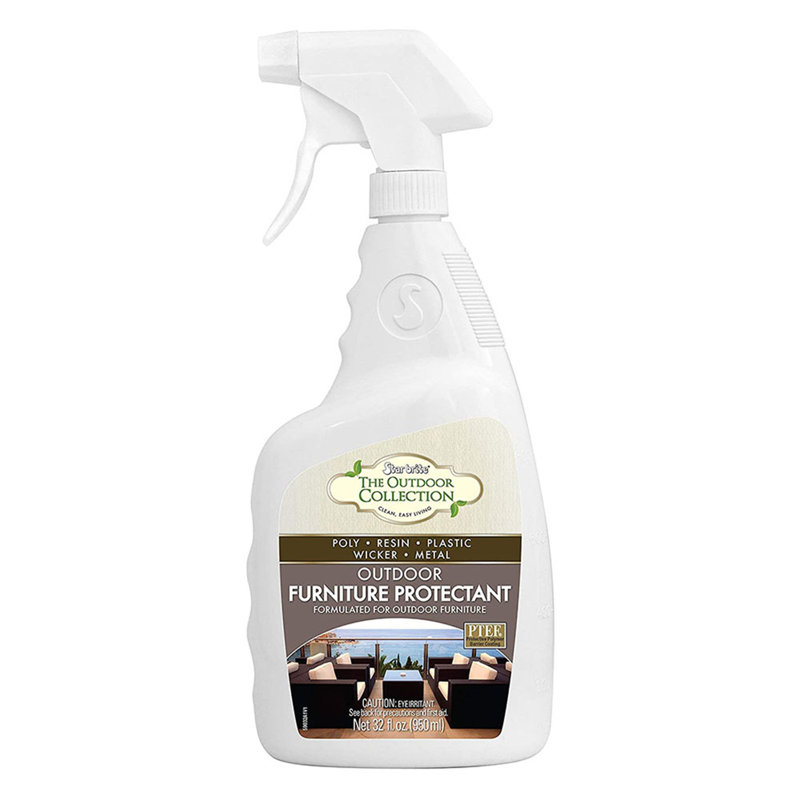 Plastic Abstract UV Protectant Spray