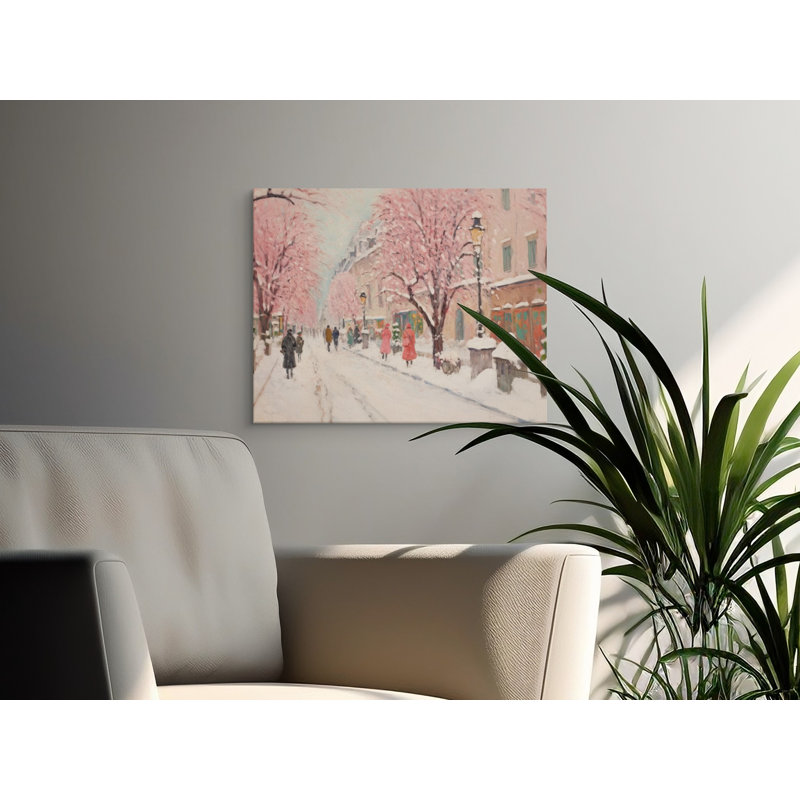 Poulin Wrapped Canvas Print Set, 36x12