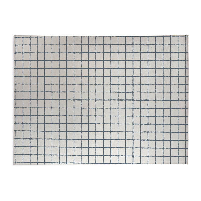 Rebar Indoor Doormat, Blue, 60" W x 84" L