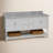 72'' Double Bathroom Vanity with Top-1531182229-1531182230