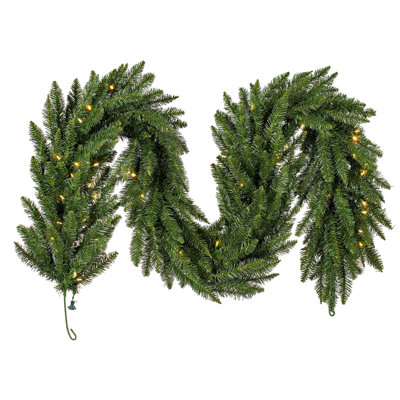 Peabody 108 " Pre-Lit Garland