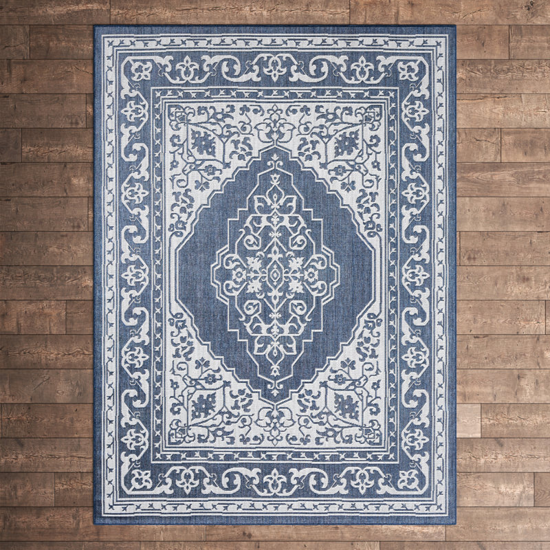 Zuri Indoor / Outdoor Rug, Rectangle 5'3" x 7'3"