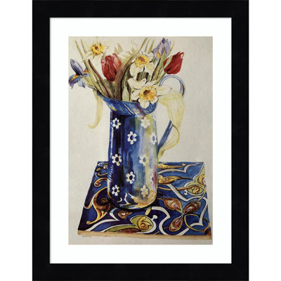 Tulips Print by Joan Thewsey