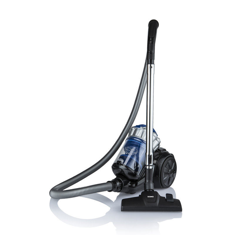 Domo Bagless Canister Vacuum