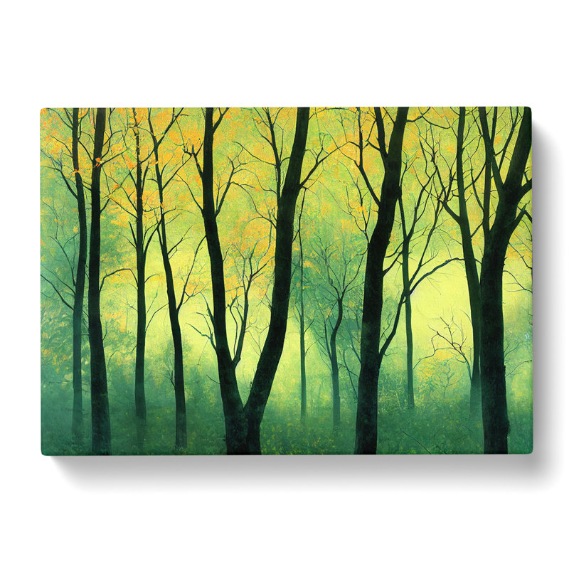 Wonderful Spring Forest - Wrapped Canvas, 40cm H x 60cm W x 3cm D