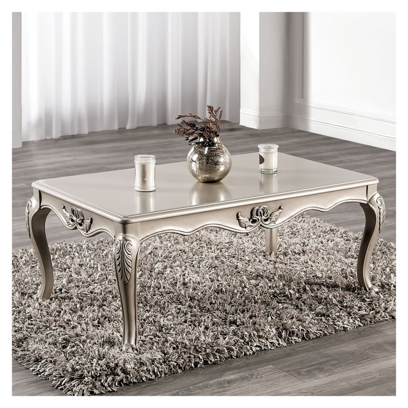 Table basse en bois massif Traditional