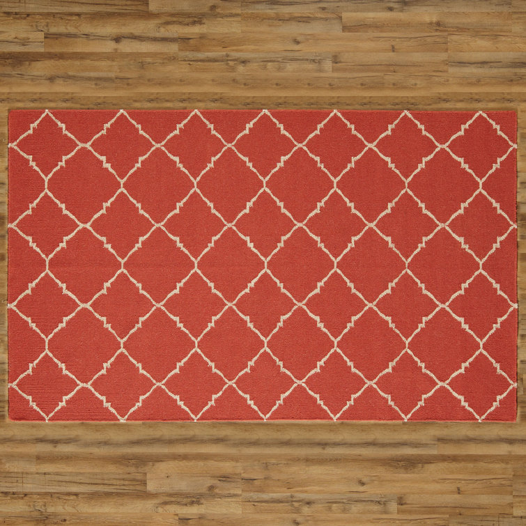 Kramer Wool Geometric Indoor Rug