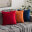 Housse et insert de coussin décoratif en velours -1860532051