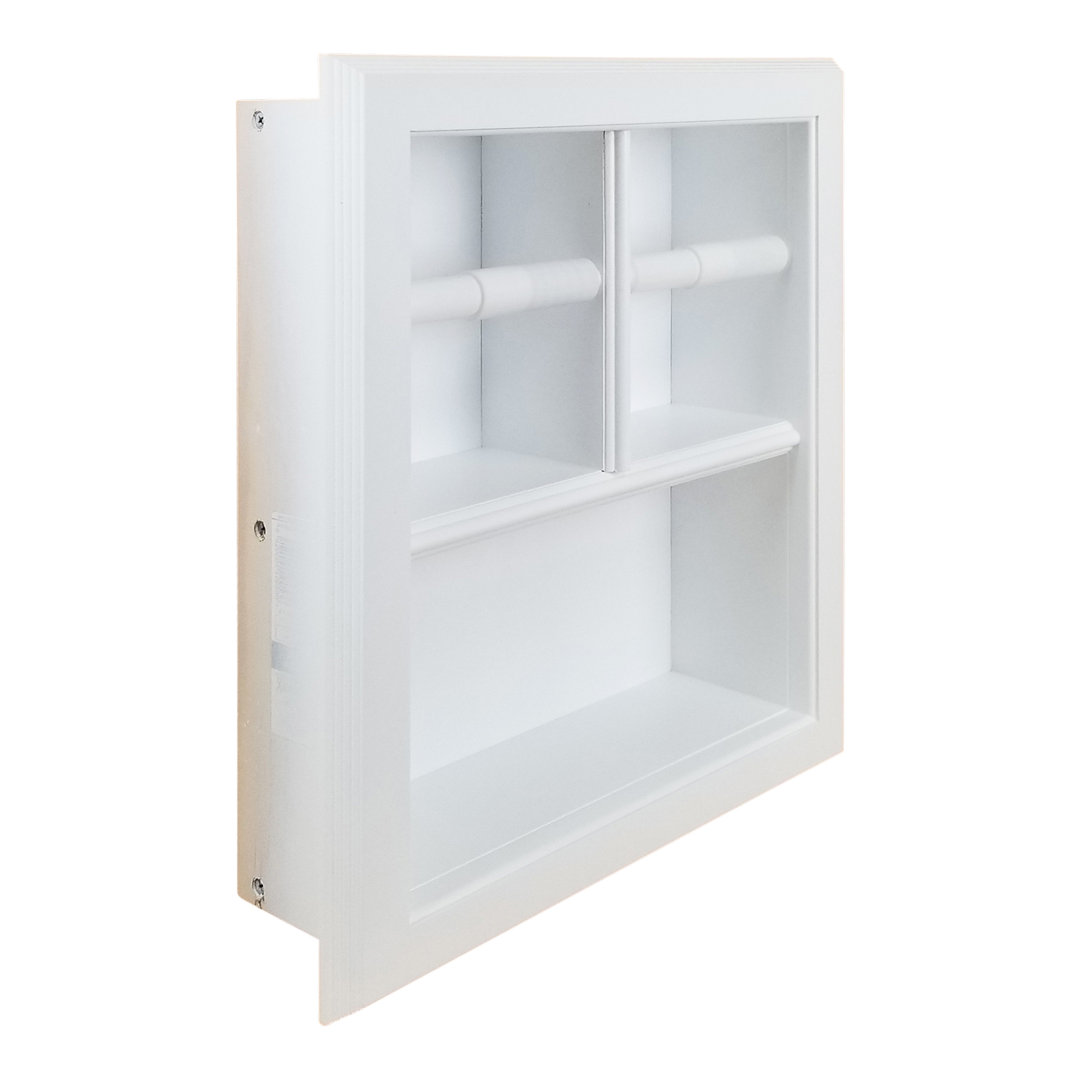 Hansford Recessed Toilet Paper Holder Timber Tree Cabinets 