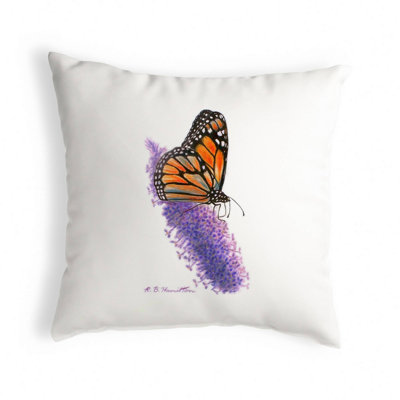 Outdoor Reversible Throw Pillow