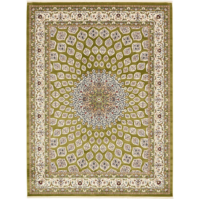 Jackson Floral Indoor Rug, Rectangle 7'10" x 10'