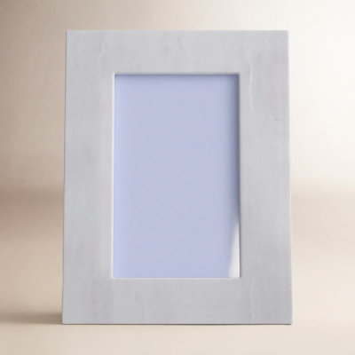 Matheson Marble Matte Picture Frame with Mat