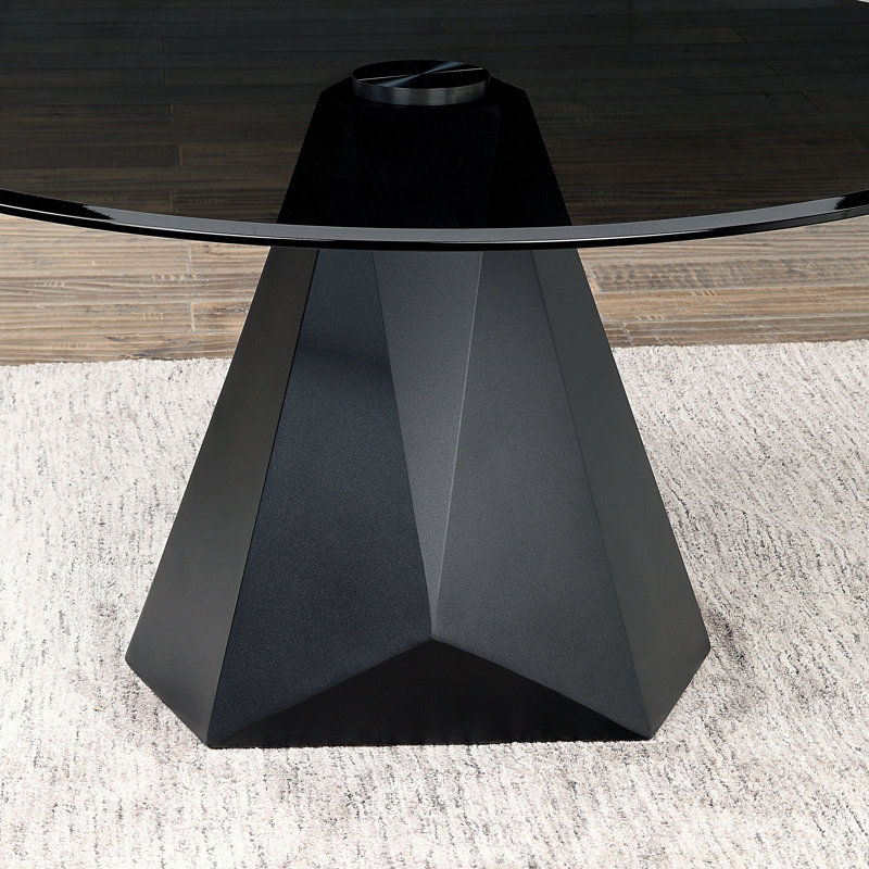 Didima 2 - Piece Glass Top Living Room Table Set
