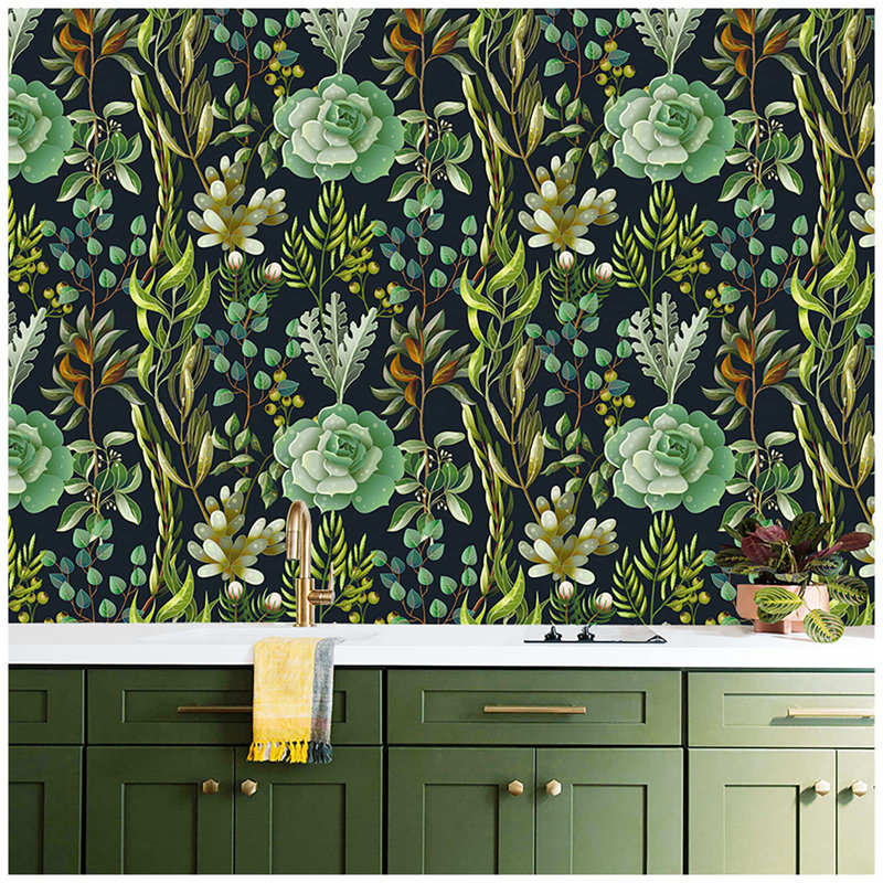 Rouleau floral tattva