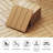 Plastic Composite Deck Tiles Set of 35pcs-106312073
