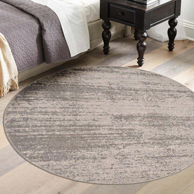 Tapis gris Croslin