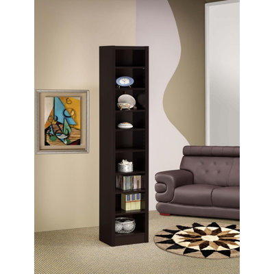 Bibliothèque standard H 71,25 "x l 12,6"