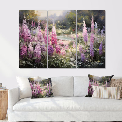 Eastham - Wildflowers Wall Art Print Set
