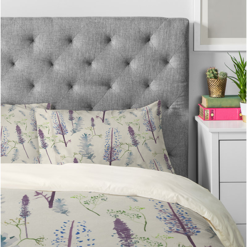 Rachelle Roberts Modern & Contemporary Polyester Floral Duvet Cover, Twin/Twin XL Duvet Cover