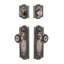 Parthenon Complete Entry Knob Set with Deadbolt-586293856