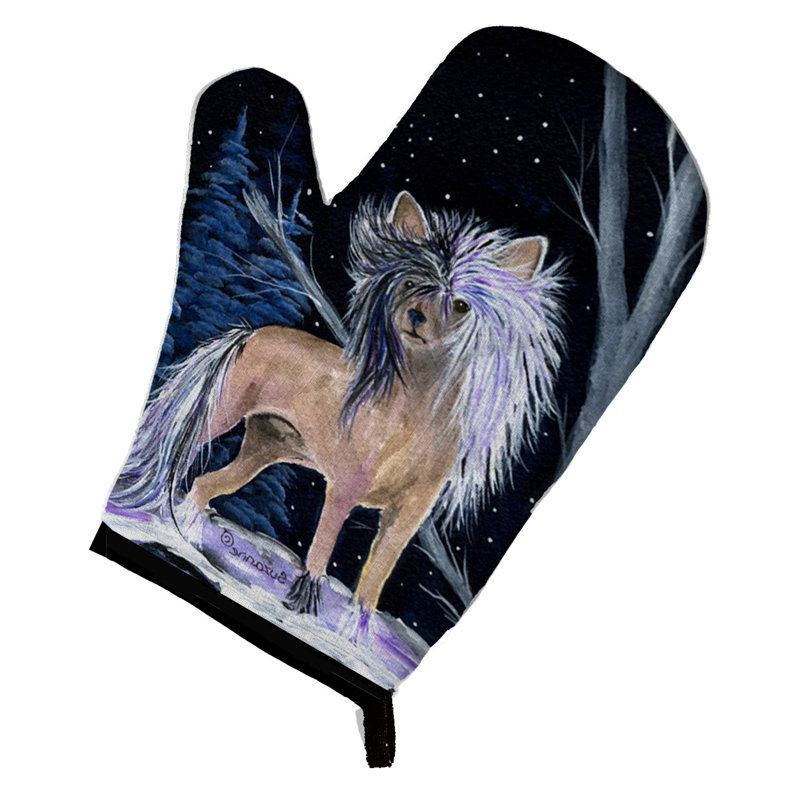 Red Barrel Studio® Bernadeta Polyester Oven Mitt