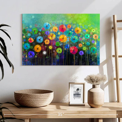 Harnek Rainbow Flowers