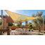 Toile d'ombrage triangulaire Amgo Customize - 200 g / m², blocage UV 95%-107141266-107231655