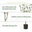 Arbre artificiel Milnor Minimalist-50138470