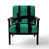 Teal/Black Polyester Blend selected