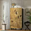 French bedroom butterfly patterns wardrobe