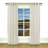 Stepanie Semi Sheer Curtain Single Panel-2024016973-2024016975