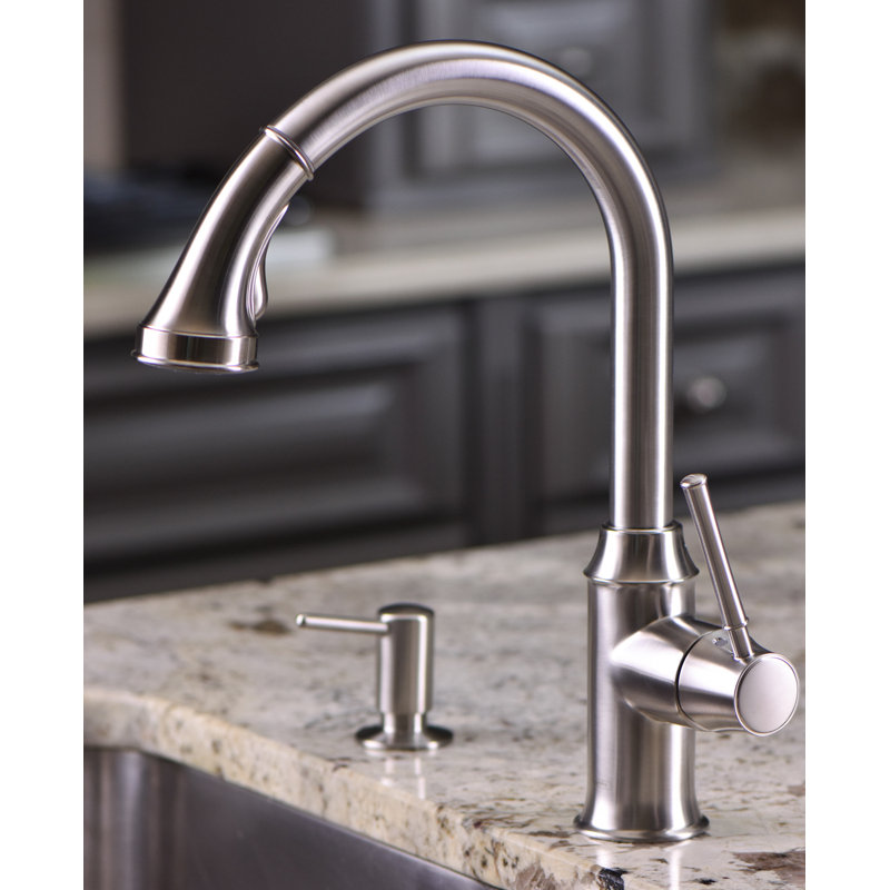 Talis C Single Handle Kitchen Faucet, Chrome, 1.75 GPM