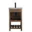 Ensemble de meuble-lavabo simple 20 po Radstock-992661565