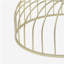Table basse Golden