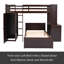 Lit mezzanine simple avec lit autonome-1514670901