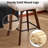 Solid Wood Upholstered Swivel Bar and Counter Stool-1581452532-1579452277