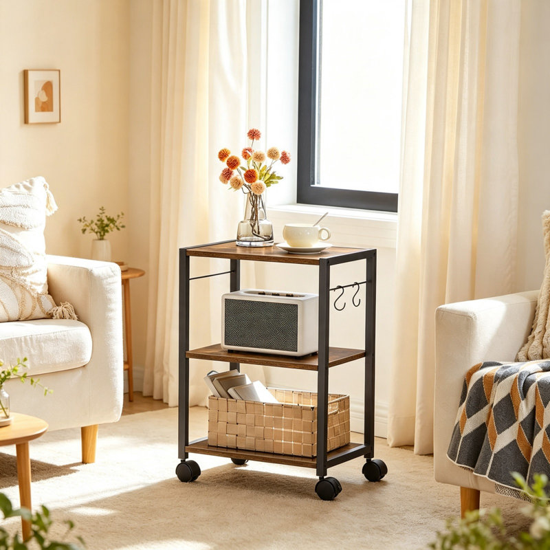 60cm H x 42cm W Printer Stand