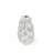  Ceramic Ruffle Vase 14.5"H – Large, White Decorative Vase-516548444