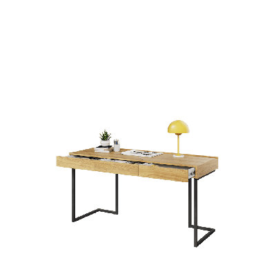 Braxsten Metal Base Writing Desk