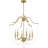 Kaydenn 6 - Light Dimmable Geometric Chandelier