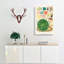 Great Barrier Reef Corals by W. Saville-Kent - Wrapped Canvas-55366319