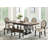 Iestyn Extendable Trestle Dining Table-451068537